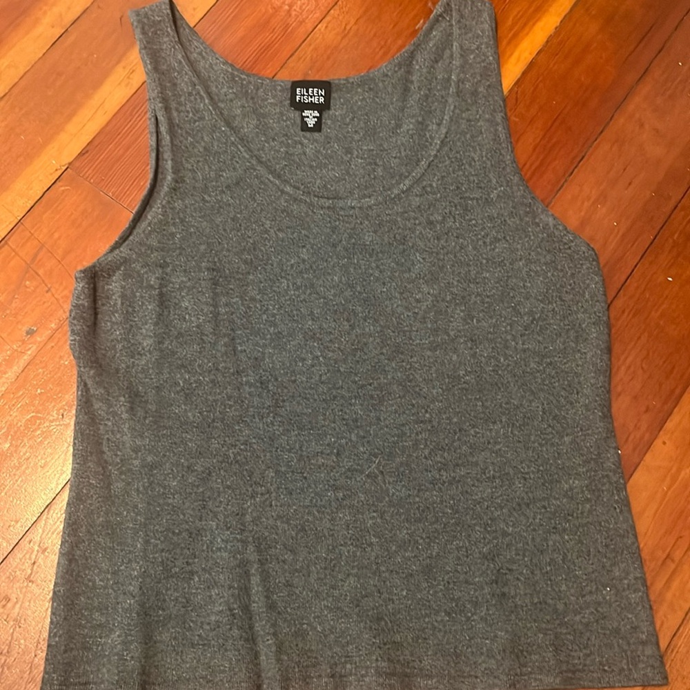 Eileen Fischer, wool tank M